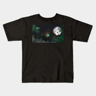 The Machine in the Marsh Kids T-Shirt